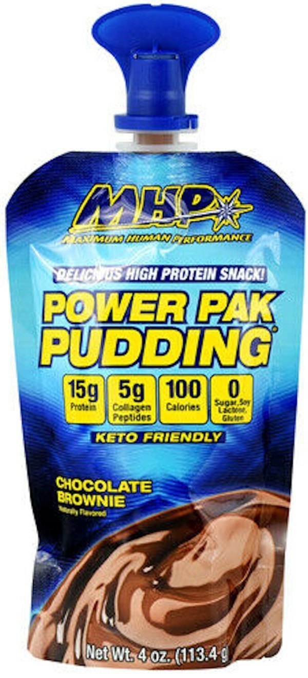 MHP Power Pouches Pudding|Lowcostvitamin.com