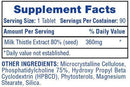Hi-Tech Pharmaceuticals Milk Thistle Extract 90 Tabs|Lowcostvitamin.com|Liver Support