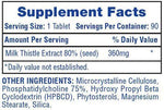 Hi-Tech Pharmaceuticals Milk Thistle