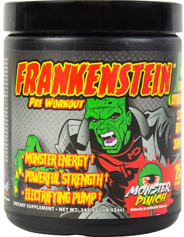 Frankenstein Energy Pre-Workout DMHA High