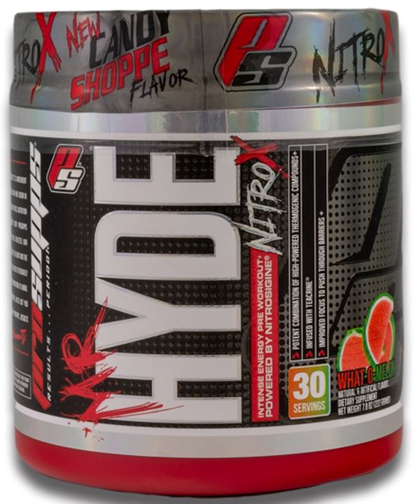 ProSupps Mr. Hyde Nitro X High Stim Pre-Workout clearance