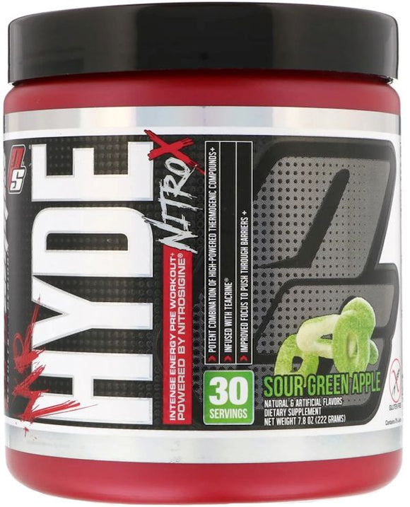 ProSupps Mr. Hyde Nitro X High Stim Pre-Workout 30 servings|Lowcostvitamin.com|Pre-Workout