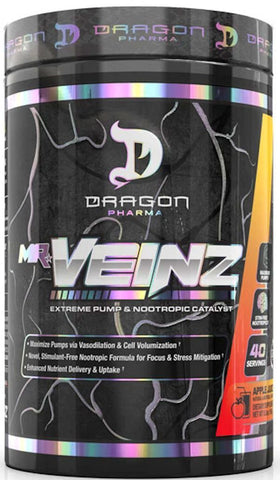 Dragon Pharma Mr. Veinz 40 servings|Lowcostvitamin.com|Muscle Pumps