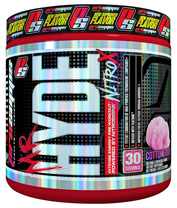 ProSupps Mr. Hyde Nitro X High Stim Pre-Workout 30 servings|Lowcostvitamin.com|Pre-Workout