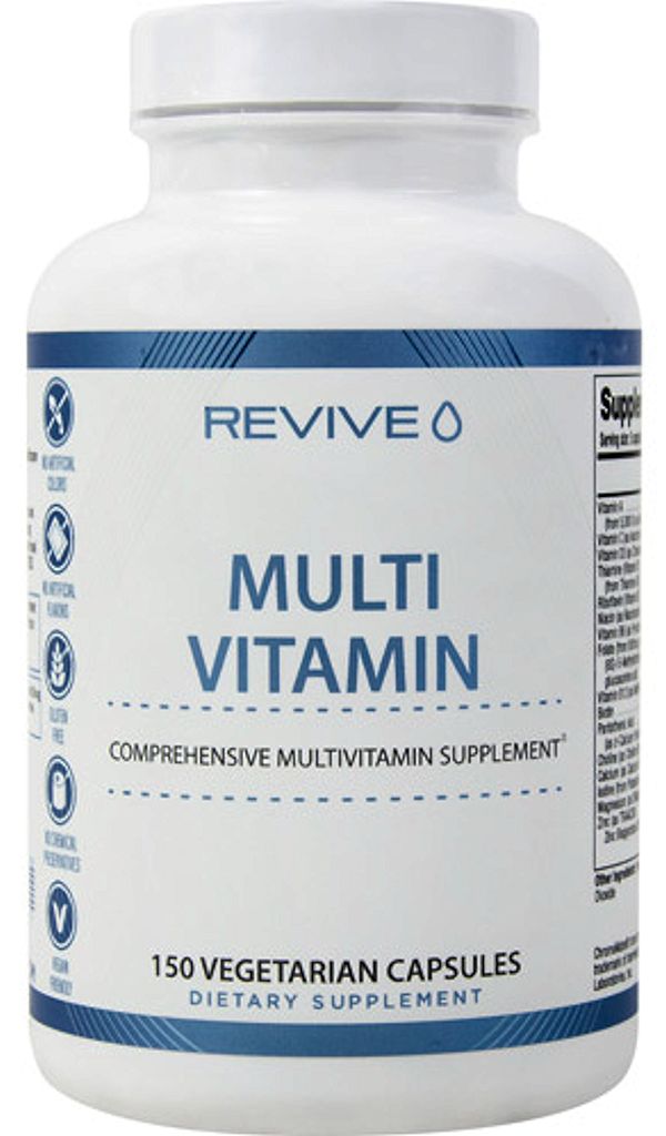 Revive MD Multi-Vitamin Vegetarian Capsules