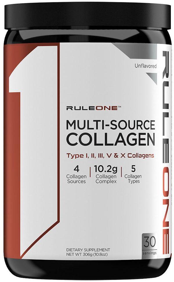 Rule One Multi-Source Collagen 30 servings|Lowcostvitamin.com
