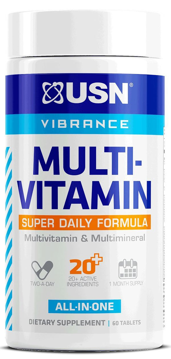 USN Vibrance Multi-Vitamin 60 tabs|Lowcostvitamin.com|Multi Vitamin
