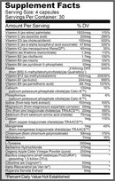 Purus Labs Multifast Multi-Vitamin 120 caps|Lowcostvitamin.com|Multi Vitamin