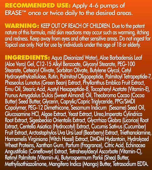 Muscle Gelz Erase Stretch Mark Gel 8oz|Lowcostvitamin.com|Fat Burner