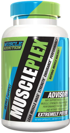Muscle Addiction Muscle Plex 60 veg caps|Lowcostvitamin.com|Muscle Builder