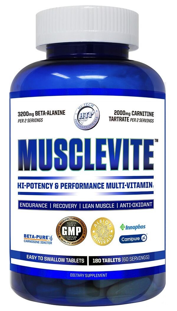 Hi-Tech MuscleVite Multi Vitamin men athletes bodybuilders