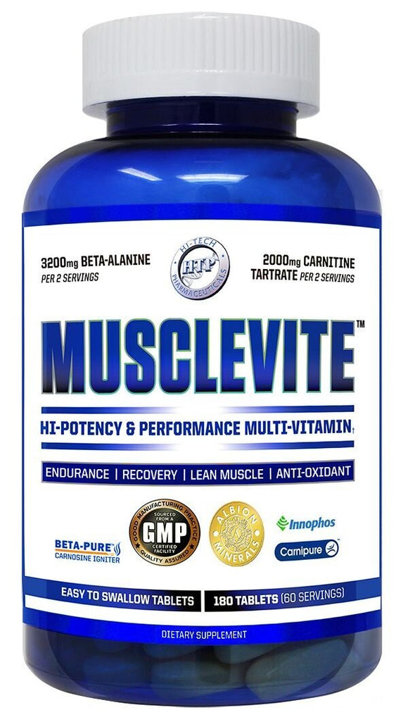 Hi-Tech Pharmaceuticals MuscleVite Athletes Multi Vitamin|Lowcostvitamin.com|Multi Vitamin