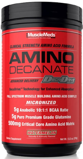 MuscleMeds Amino Decanate 30 servings|Lowcostvitamin.com|Amino Acids
