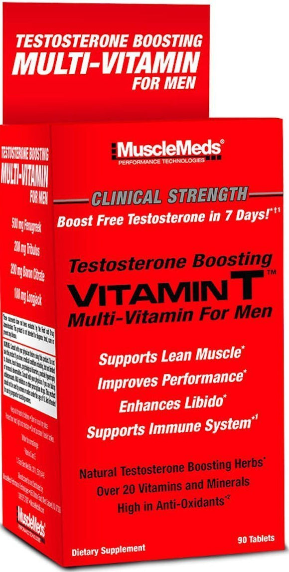 MuscleMeds Vitamin T 90 Tabs|Lowcostvitamin.com|Multi Vitamin
