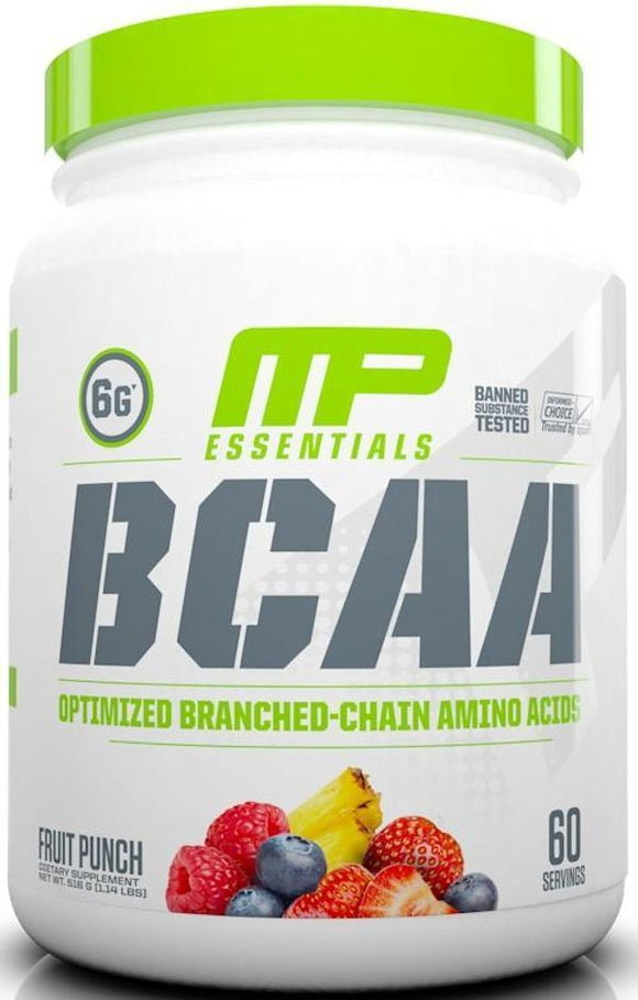 MusclePharm BCAA Essentials 60 servings|Lowcostvitamin.com|