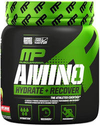 MusclePharm BCAA Cherry Limeade MusclePharm Amino 1  Hydrate + Recover