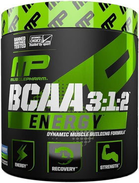 MusclePharm BCAA 3:1:2 Energy 30 servings|Lowcostvitamin.com|