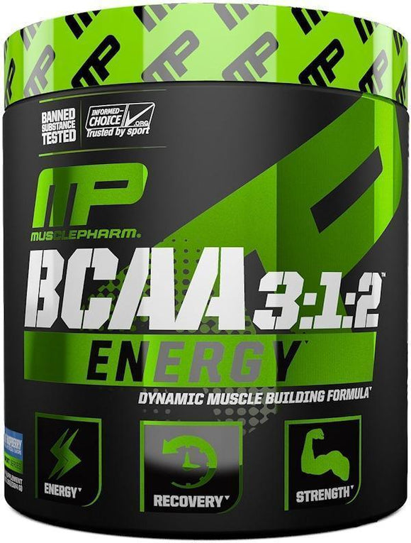 MusclePharm BCAA 3:1:2 Energy 30 servings|Lowcostvitamin.com|