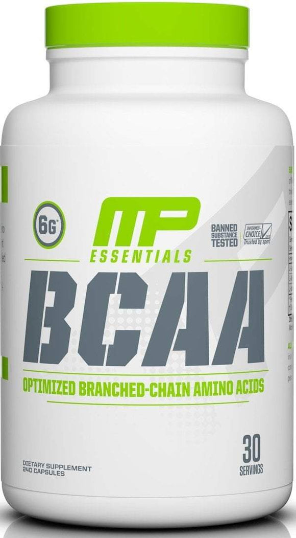 MusclePharm BCAA Essentials 240 Caps|Lowcostvitamin.com|BCAA