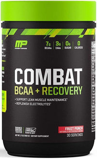 MusclePharm BCAA Fruit Punch MusclePharm Combat BCAA+ Recovery