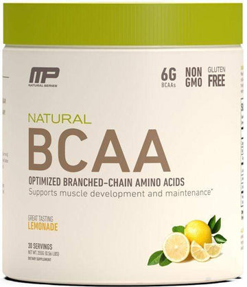 MusclePharm NATURAL BCAA Powder 30 servings