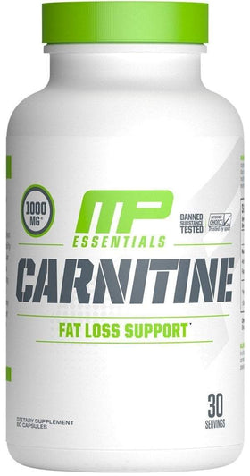 MusclePharm Carnitine 60 caps|Lowcostvitamin.com|
