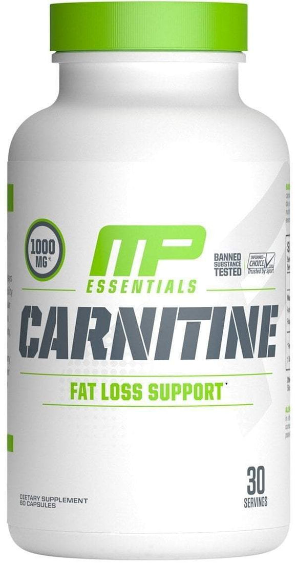 MusclePharm Carnitine 60 caps|Lowcostvitamin.com|
