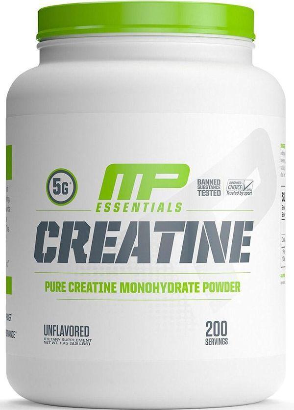 MusclePharm Creatine Essentials 1000gms 200 servings|Lowcostvitamin.com