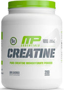 MusclePharm Creatine Essentials 1000gms 200 servings|Lowcostvitamin.com|Creatine