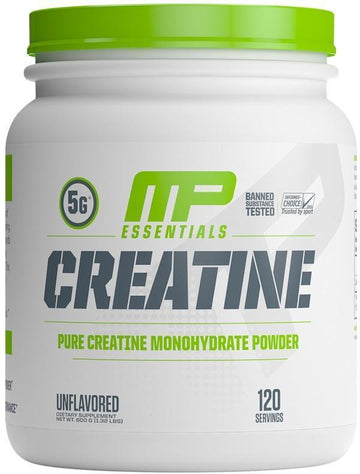 MusclePharm Creatine Essentials 600g