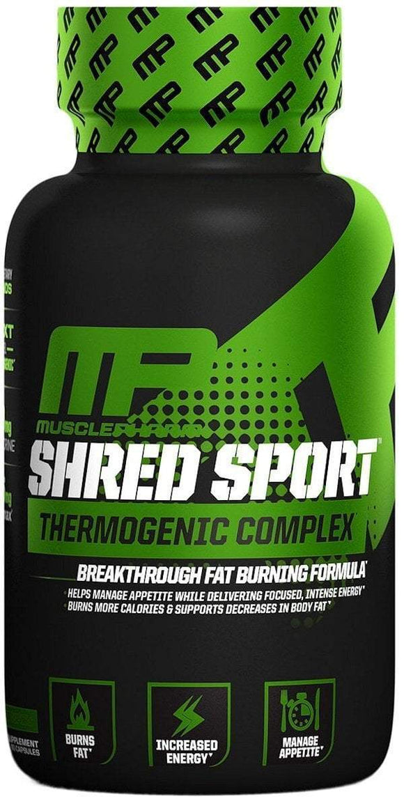 MusclePharm Shred Sports 60 ct|Lowcostvitamin.com|