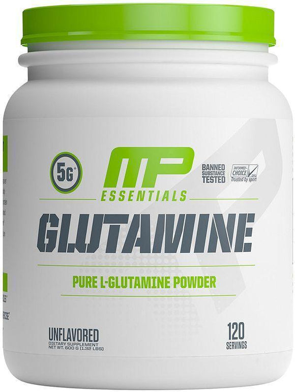 MusclePharm Glutamine 120 serving|Lowcostvitamin.com|