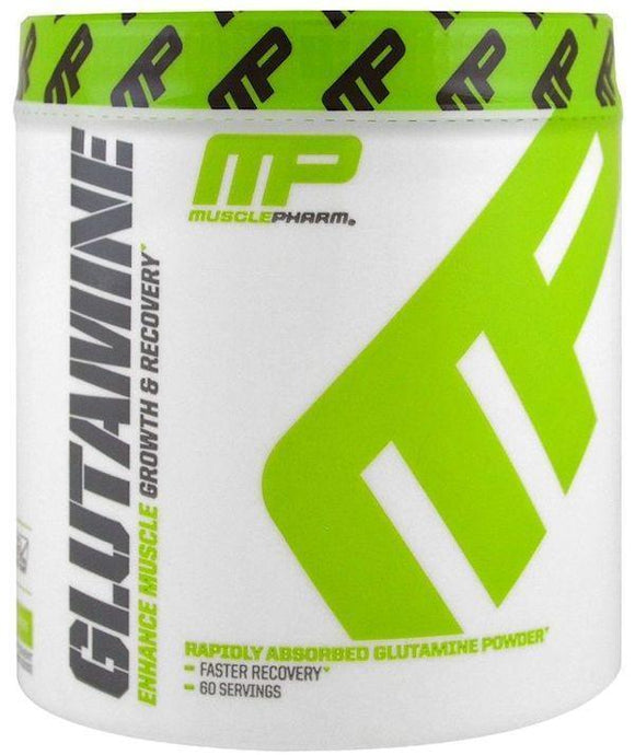 MusclePharm Glutamine 60 serving|Lowcostvitamin.com|Glutamine