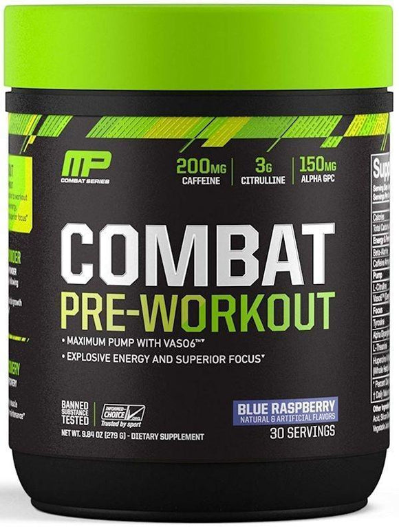 MusclePharm Combat Pre-Workout 30 servings|Lowcostvitamin.com|Pre-Workout