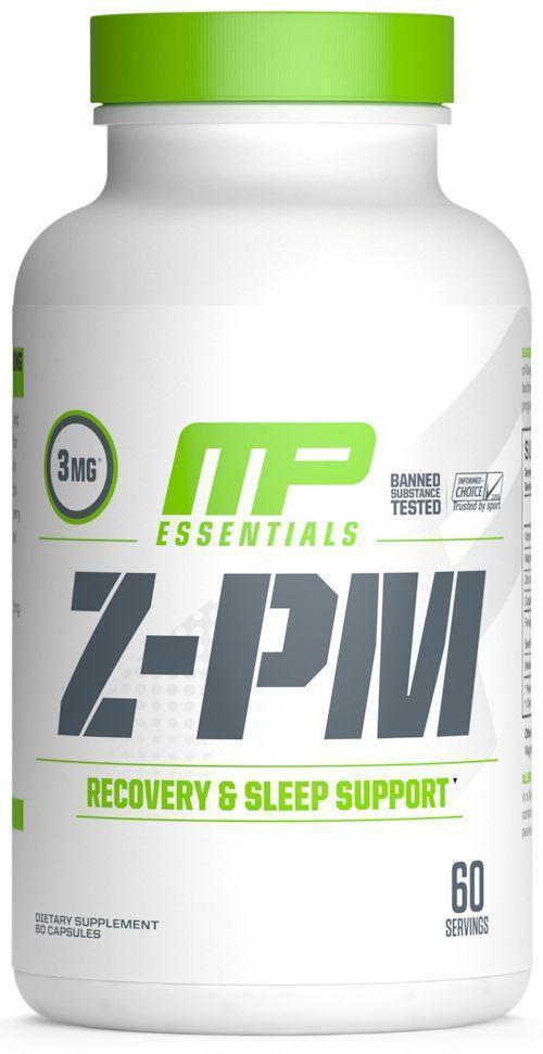 MusclePharm Z-MP Essentials 60 ct|Lowcostvitamin.com|