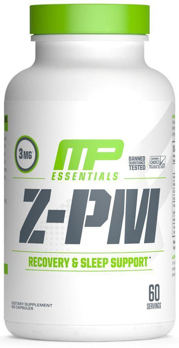 MusclePharm Z-MP Essentials 60 ct
