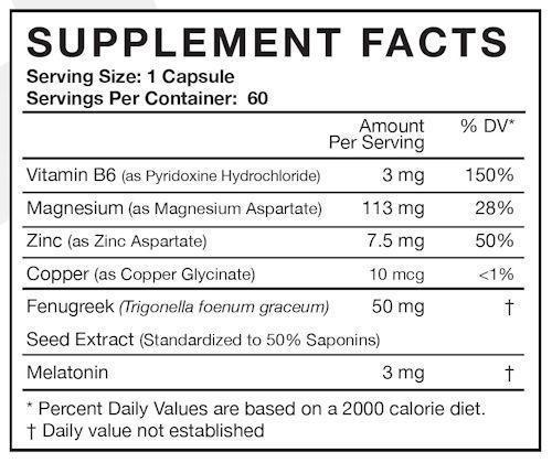 MusclePharm Z-MP Essentials 60 ct|Lowcostvitamin.com|