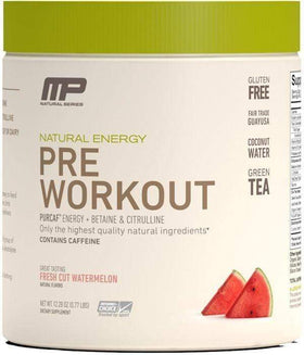 MusclePharm Pre-Workout Natural 30 servings|Lowcostvitamin.com|