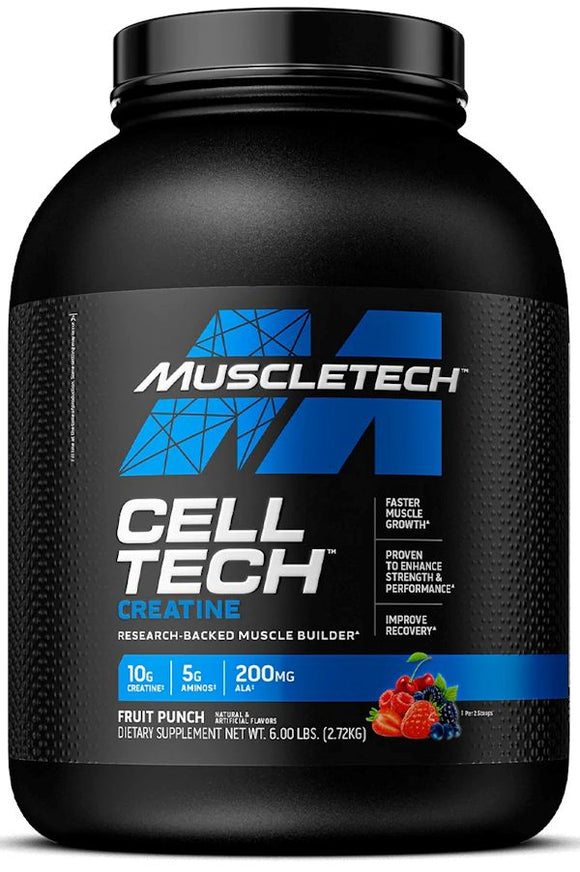 MuscleTech CELL-TECH 6 lbs|Lowcostvitamin.com|Pre-Workout