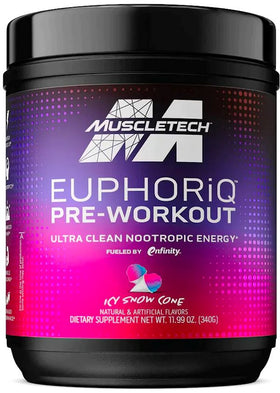 MuscleTech EuphoriQ Pre Workout|Lowcostvitamin.com|Pre-Workout
