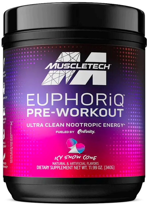 MuscleTech EuphoriQ Pre Workout|Lowcostvitamin.com|Pre-Workout