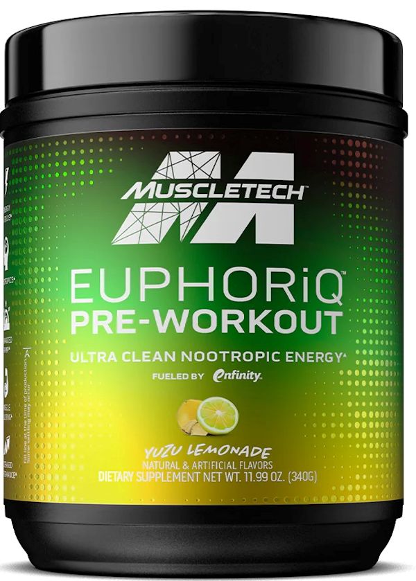 MuscleTech Euphori Q Pre-Workout
