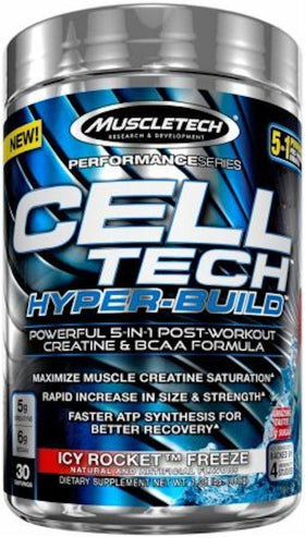 MuscleTech Cell Tech Hyper-Build BCAA|Lowcostvitamin.com|Pre-Workout