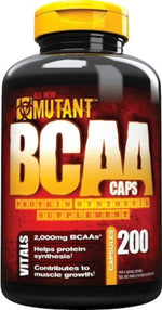 Mutant Nutrition BCAA Mutant BCAA 200 Caps