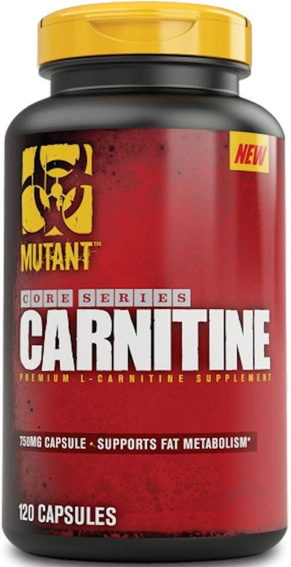 Mutant Carnitine 120 Capsules|Lowcostvitamin.com|Carnitine