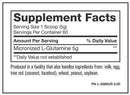 Mutant Glutamine 300 Grams 60 servings|Lowcostvitamin.com|Glutamine