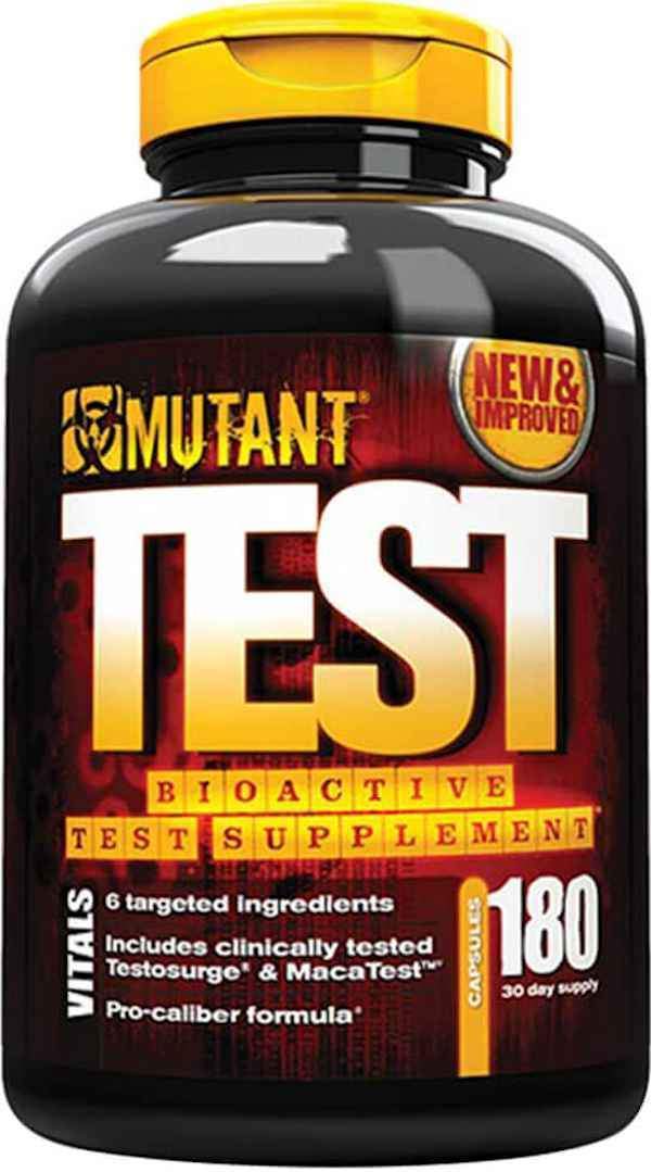 Mutant TEST 180 Caps|Lowcostvitamin.com