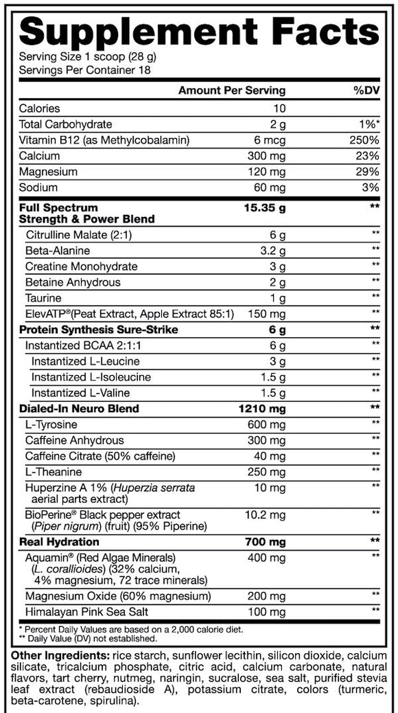 Mutant Madness All-In Pre Workout|Lowcostvitamin.com|Pre-Workout