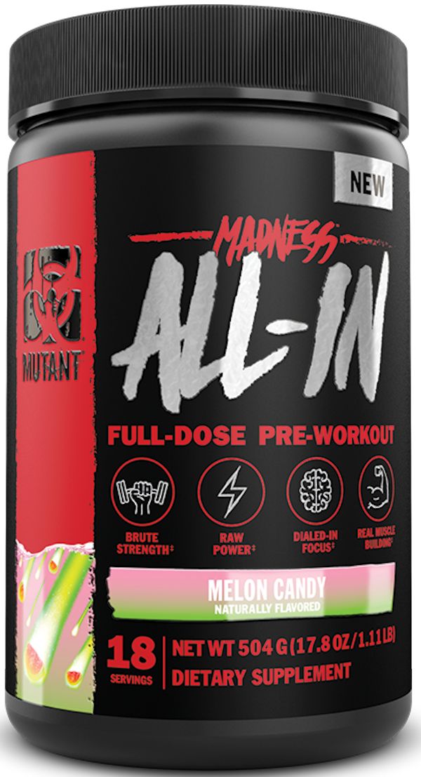 Mutant Madness All-In creatine