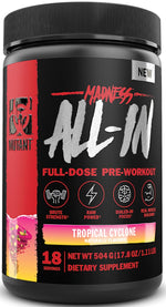Mutant Madness All-In muscle pumps